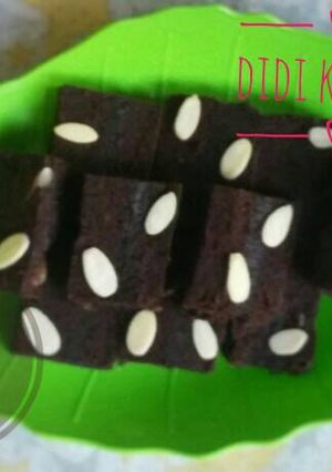 Foto resep Brownies Kukus A la Amanda brownies