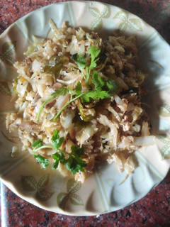 முட்டைக்கோஸ் பொரியல் (Muttaikosh poriyal recipe in tamil) செய்முறை முக்கிய புகைப்படம்