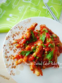 Foto resep Maeun Dakbal (Ceker Pedas Korea)