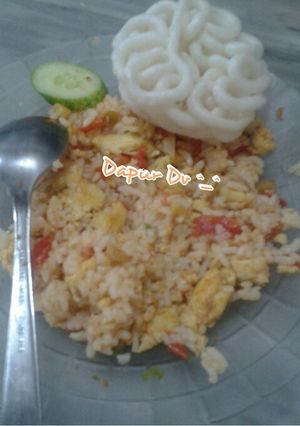Foto resep NTT (Nasi Telur Tomat)