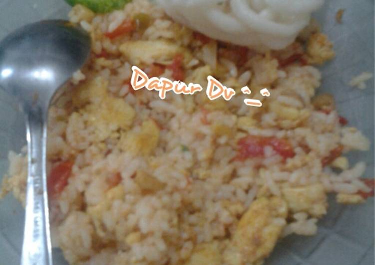 NTT (Nasi Telur Tomat)