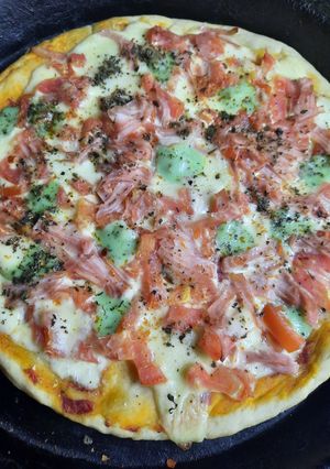 Una foto de Pizzas para decir gracias por las 5 variedades