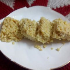 A picture of Milk cake.