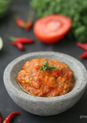 Foto resep Sambal Terasi