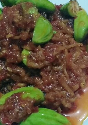 Foto resep Sambel Teri Pete Manjaa💝