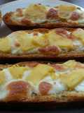 Ciabatta Garlic Cheese Melt