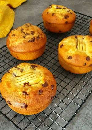 Une photo de Gâteau pommes & crème d'amandes