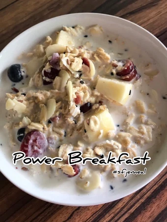 Cara Sederhana Menyiapkan Resep  Power Breakfast yang Menggugah Selera, Enak Banget