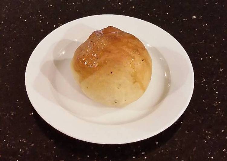 Steps to Prepare Ultimate Garlic and Black Pepper Yeast Rolls