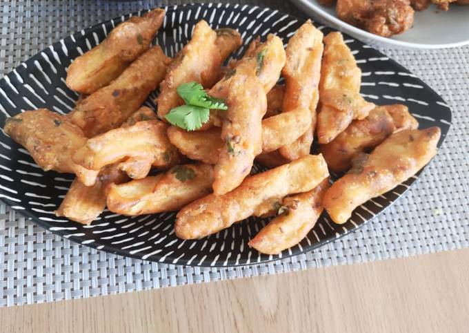 French fries pakoray