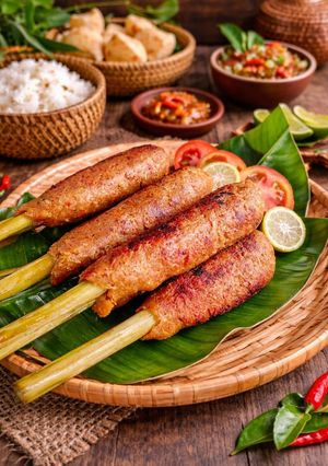 Foto resep Sate Lilit khas Bali