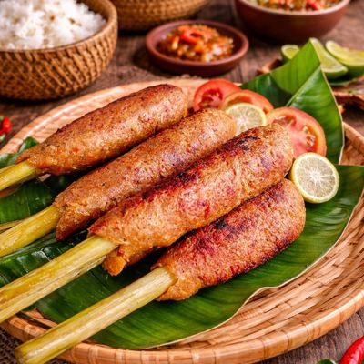 Resep Sate Lilit khas Bali gurih dan mudah dibuat