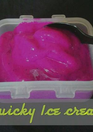 Foto resep Quicky ice cream