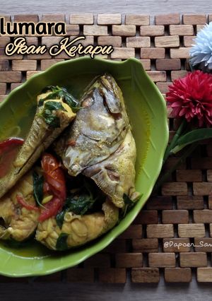 Foto resep Palumara Ikan Kerapu