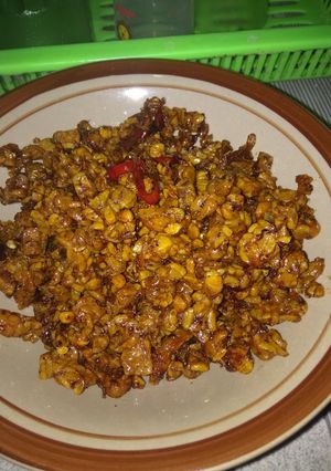 Foto resep Tempe orek kering