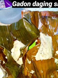 Foto resep Gadon Daging Sapi (Resep keluarga/turun temurun)