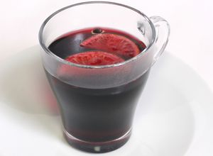 Forralt bor recept fotója