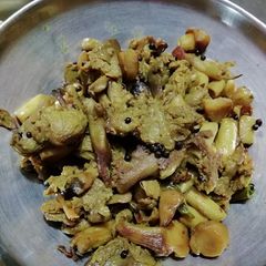 A picture of Mushroom fry.