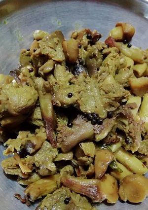 A picture of Mushroom fry.