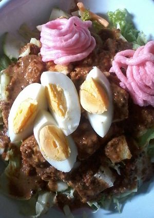 Foto resep Selada pengantin.. 😉😉😉