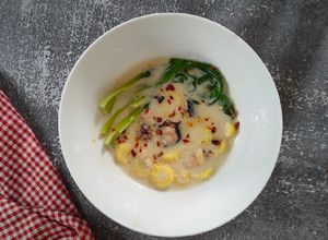 Foto resep Sup Jangung Pakcoy