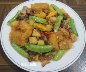 Resep mudah Sambel Goreng Krecek Gurih Mantul