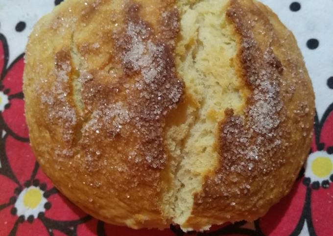 Pan Casero Dulce Reducido En Gluten Con Sabor A Cítrico Receta De