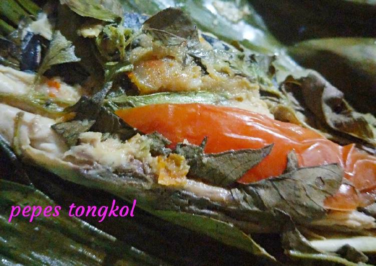 Resep Pepes tongkol Anti Gagal