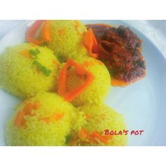 A picture of Curry Rice.