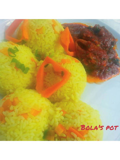 A picture of Curry Rice.