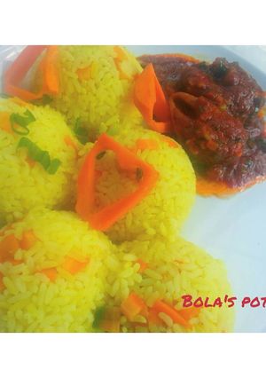 A picture of Curry Rice.