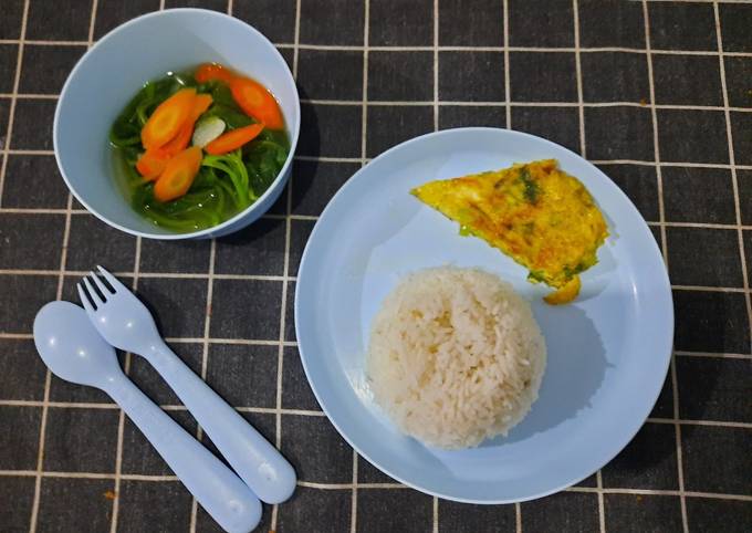 Resep Sayur Bayam By Bunda 💕 Oleh Indah Indarsari Cookpad