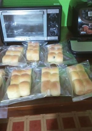 Foto resep Roti sobek isi coklat