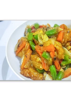 Foto resep Tahu Asam Manis (Gluten Free)