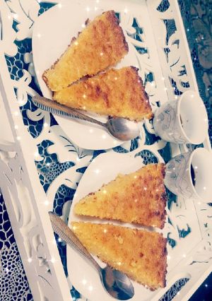صورة لوصفة بسبوسة الطازج