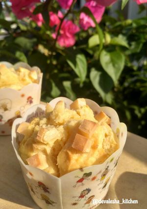 Foto resep Cheese Custard Muffin