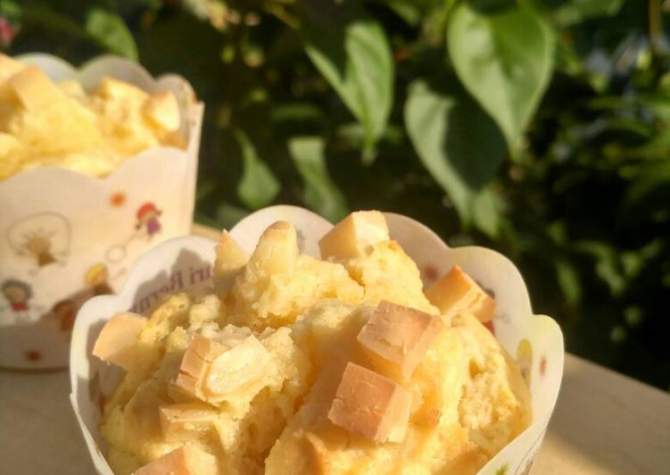 Resep 584 Cheese Custard Muffin Yang Nikmat