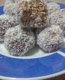 Bombones de avena y banana