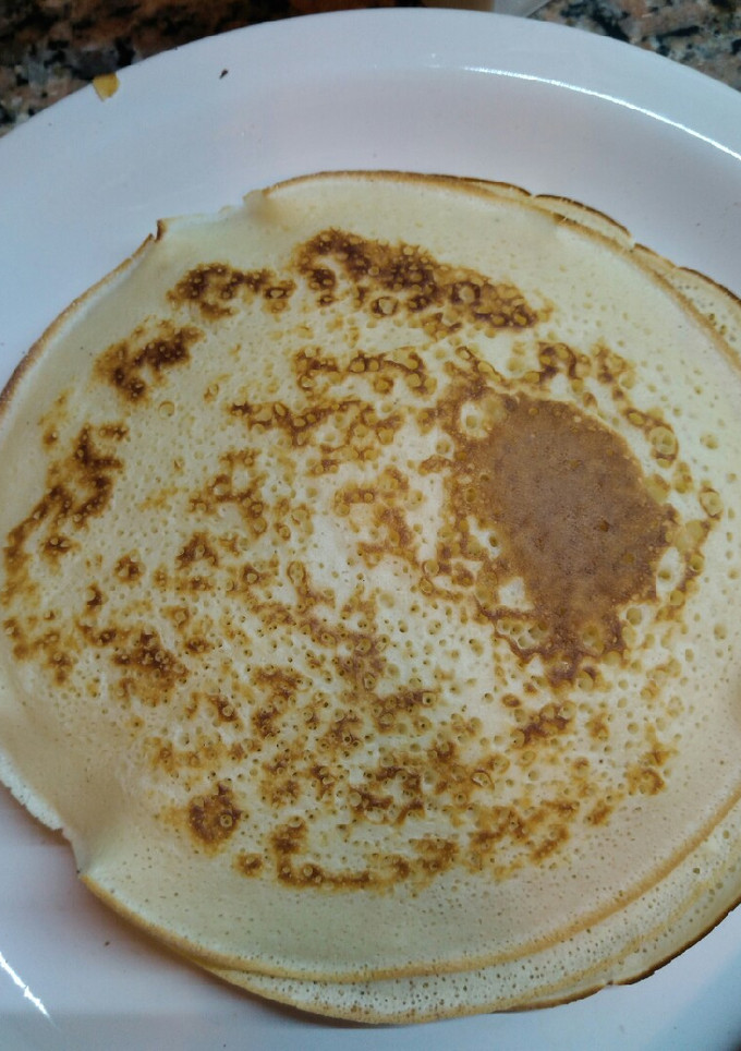 Una foto de Panqueques o masa para canelones