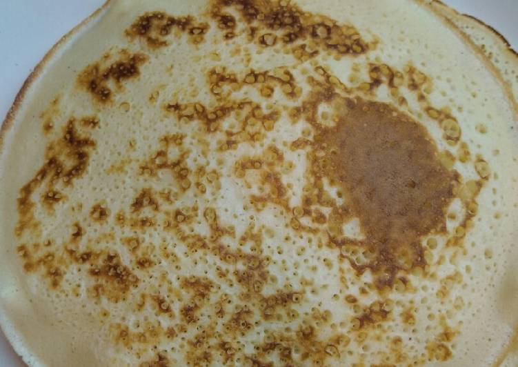 Panqueques o masa para canelones Receta de Maria Eugenia Torreiro- Cookpad