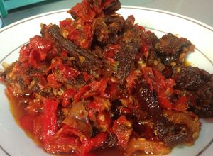 Foto resep DENDENG KERING KHAS MINANG (dendeng kriuk)