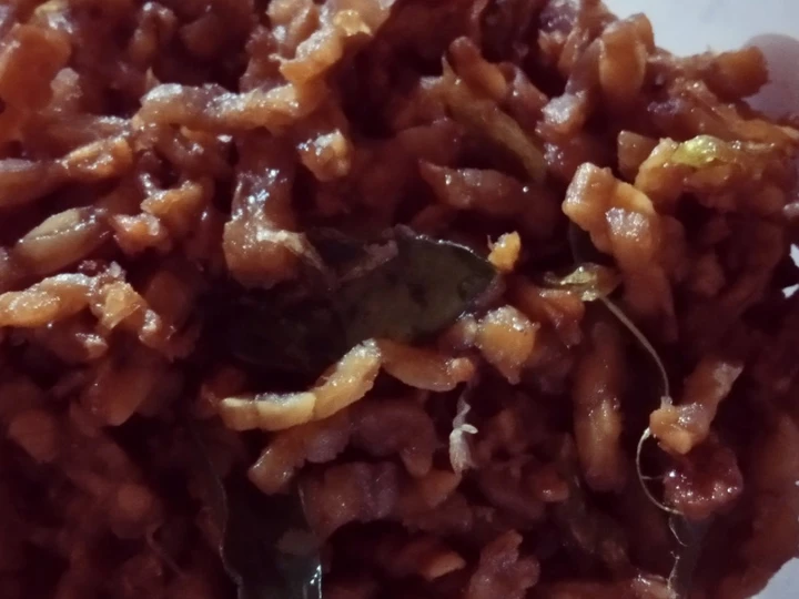 Cara Mudah Membikin Resep Kering Tempe (pedas manis gurih) yang Enak Banget Anti Ribet, Lezat