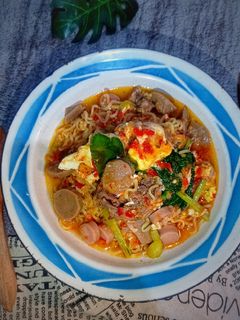 Foto resep Seblak Mie Instan