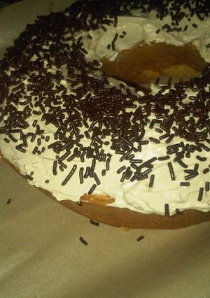 Foto resep Simple Cake with Buttercream