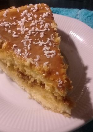 Una foto de Bizcocho genovés