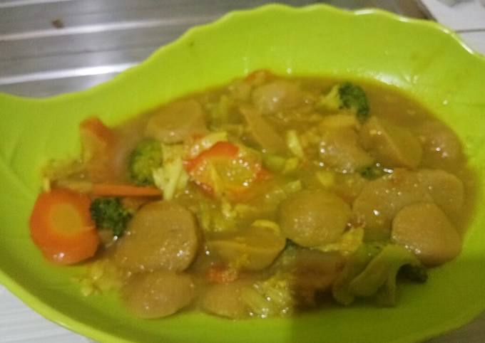 Cara membuat Capcai Has Imlek Cara membuat Capcai Has Imlek
