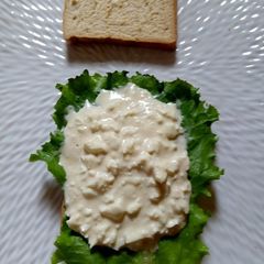 A picture of Egg salad sandwich.