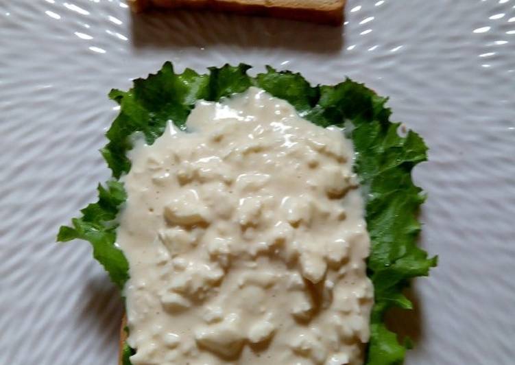 Step-by-Step Guide to Prepare Favorite Egg salad sandwich