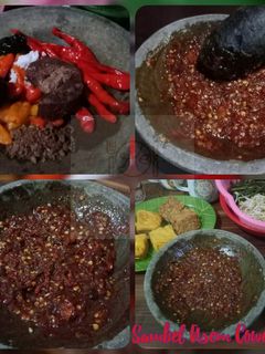 Foto resep Sambel Asem Cowel