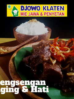 Foto resep Daging & Hati Sapi Masak Krengsengan